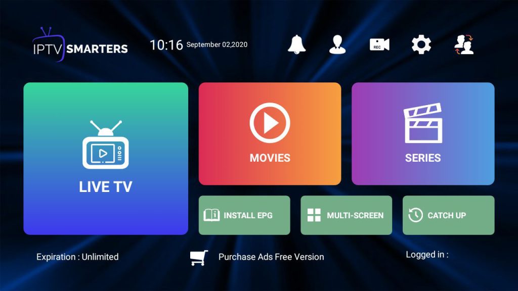 IPTV smarters pour iptv suisse